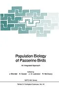 E-Book (pdf) Population Biology of Passerine Birds von 