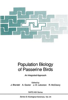 eBook (pdf) Population Biology of Passerine Birds de 