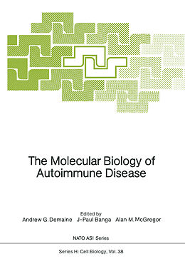 Couverture cartonnée The Molecular Biology of Autoimmune Disease de 