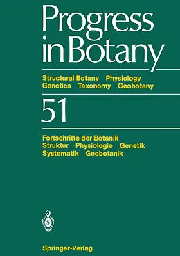 E-Book (pdf) Progress in Botany von H. -Dietmar Behnke, Karl Esser, Klaus Kubitzki
