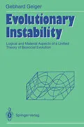 E-Book (pdf) Evolutionary Instability von Gebhard Geiger