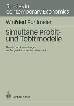 E-Book (pdf) Simultane Probit- und Tobitmodelle von Winfried Pohlmeier