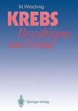 E-Book (pdf) Krebs  Bewältigung und Verlauf von M. Wirsching