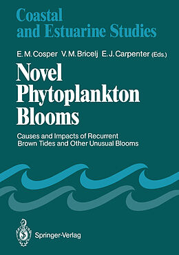 Kartonierter Einband Novel Phytoplankton Blooms von 