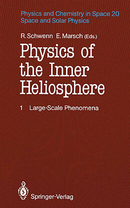 Kartonierter Einband Physics of the Inner Heliosphere I von 