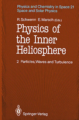 Kartonierter Einband Physics of the Inner Heliosphere II von 