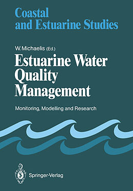 Kartonierter Einband Estuarine Water Quality Management von 