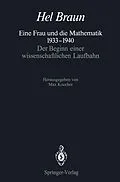 E-Book (pdf) Eine Frau und die Mathematik 19331940 von Hel Braun