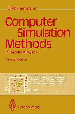 E-Book (pdf) Computer Simulation Methods in Theoretical Physics von Dieter W. Heermann