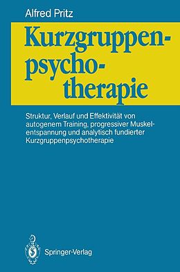 E-Book (pdf) Kurzgruppenpsychotherapie von Alfred Pritz