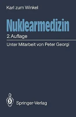 E-Book (pdf) Nuklearmedizin von Karl Zum Winkel