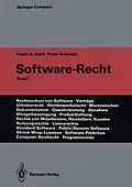 E-Book (pdf) Software-Recht von Frank A. Koch, Peter Schnupp