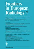 E-Book (pdf) Frontiers in European Radiology von A. L. Baert, F. H. W. Heuck
