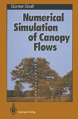 E-Book (pdf) Numerical Simulation of Canopy Flows von Günter Groß