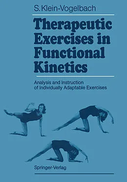 E-Book (pdf) Therapeutic Exercises in Functional Kinetics von Susanne Klein-Vogelbach