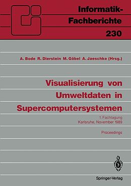 E-Book (pdf) Visualisierung von Umweltdaten in Supercomputersystemen von 