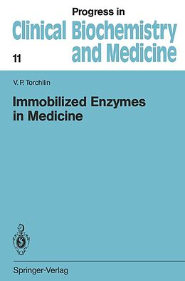 eBook (pdf) Immobilized Enzymes in Medicine de Vladimir P. Torchilin