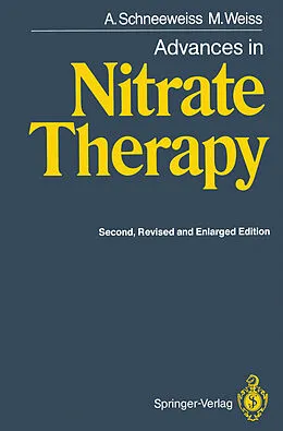 E-Book (pdf) Advances in Nitrate Therapy von Adam Schneeweiss, Marija Weiss