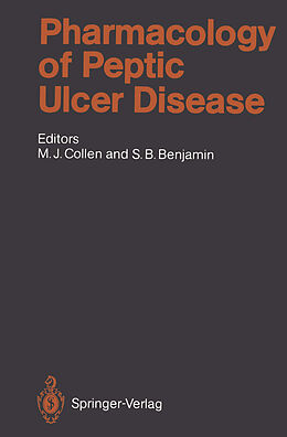 Kartonierter Einband Pharmacology of Peptic Ulcer Disease von 