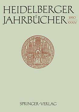 E-Book (pdf) Heidelberger Jahrbücher von Kenneth A. Loparo, Reiner Wiehl