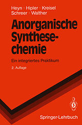 E-Book (pdf) Anorganische Synthesechemie von Bodo Heyn, Bernd Hipler, Günter Kreisel