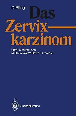 E-Book (pdf) Das Zervixkarzinom von Dirk Elling