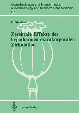 E-Book (pdf) Zerebrale Effekte der hypothermen extrakorporalen Zirkulation von Heidrun Stephan