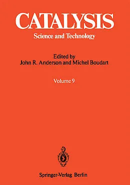 E-Book (pdf) Catalysis von John R. Anderson, Michel Boudart