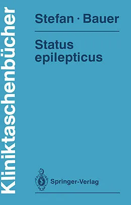 E-Book (pdf) Status epilepticus von Hermann Stefan, Jürgen Bauer
