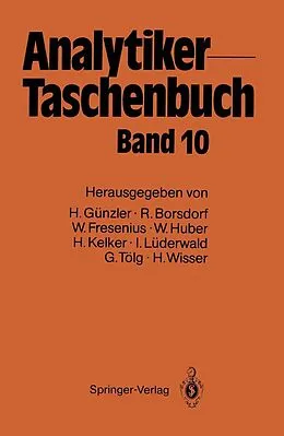 E-Book (pdf) Analytiker-Taschenbuch von Ingo Lüderwald