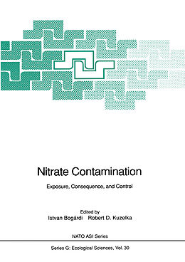 Couverture cartonnée Nitrate Contamination de 