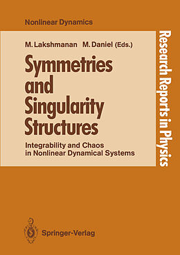 eBook (pdf) Symmetries and Singularity Structures de 