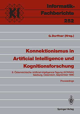 E-Book (pdf) Konnektionismus in Artificial Intelligence und Kognitionsforschung von 
