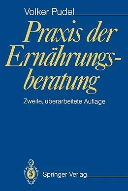 E-Book (pdf) Praxis der Ernährungsberatung von Volker Pudel