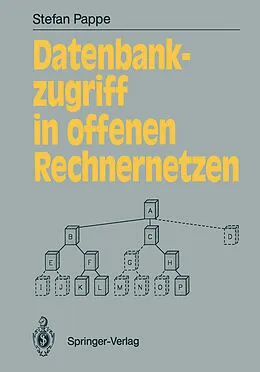 E-Book (pdf) Datenbankzugriff in offenen Rechnernetzen von Stefan Pappe