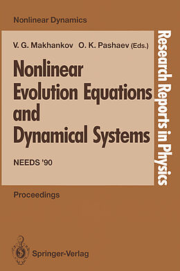 eBook (pdf) Nonlinear Evolution Equations and Dynamical Systems de 