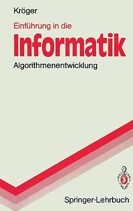 E-Book (pdf) Einführung in die Informatik von Fred Kröger