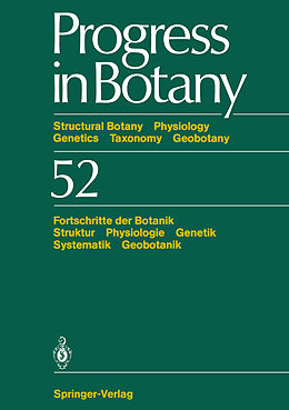 Kartonierter Einband Progress in Botany von Karl Esser