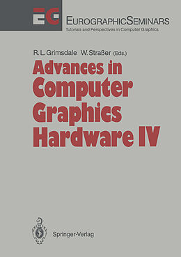 Kartonierter Einband Advances in Computer Graphics Hardware IV von 
