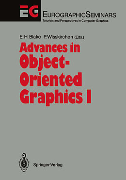 Kartonierter Einband Advances in Object-Oriented Graphics I von 