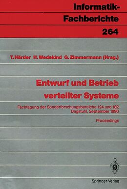 E-Book (pdf) Entwurf und Betrieb verteilter Systeme von 