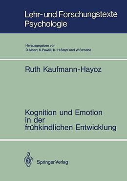 E-Book (pdf) Kognition und Emotion in der frühkindlichen Entwicklung von Ruth Kaufmann-Hayoz