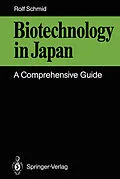 E-Book (pdf) Biotechnology in Japan von Rolf D. Schmid