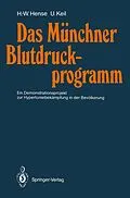 E-Book (pdf) Das Münchner Blutdruckprogramm von Hans-Werner Hense, Ulrich Keil