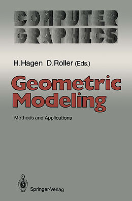 Couverture cartonnée Geometric Modeling de 