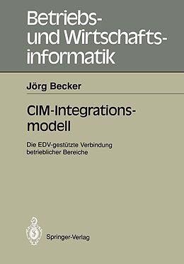 E-Book (pdf) CIM-Integrationsmodell von Jörg Becker