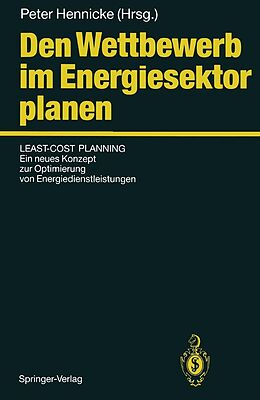 E-Book (pdf) Den Wettbewerb im Energiesektor planen von 