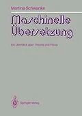 E-Book (pdf) Maschinelle Übersetzung von Martina Reimann