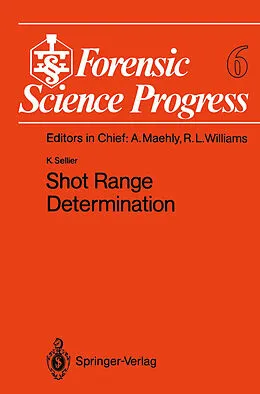 E-Book (pdf) Shot Range Determination von Karl Sellier