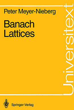 E-Book (pdf) Banach Lattices von Peter Meyer-Nieberg